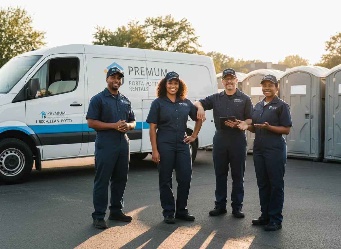 VIP Portable Toilets company in Bassett, AR